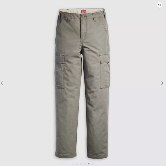 Set of 2 LEVI'S XX CARGO STRAIGHT FIT MEN'S PANTS, 31w x 32 L. Two pairs! - Picture 3 of 5
